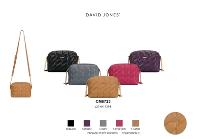 کیف دوشی مدل David Jones CM6723
