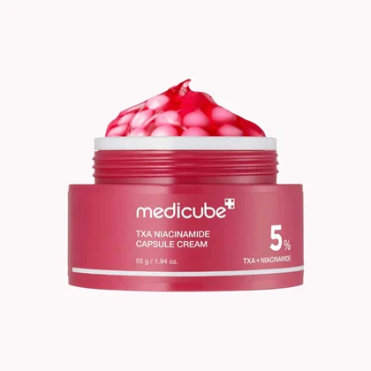 کرم کپسولی نیاسینامید مدیکیوب Medicube مدل TXA