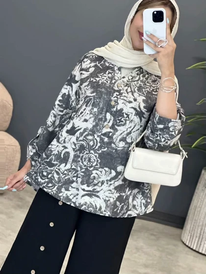 ست آبرنگی دکمه چوبی