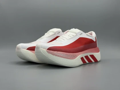 کتانی آدیداس هایپربوست پرو سفید قرمز / Adidas Hyper Boost pro