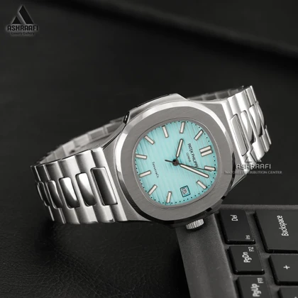 ساعت پتک فیلیپ اتوماتیک Patek Philippe Nautilus Tiffany O03