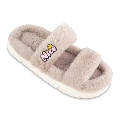 دمپایی پولیشی زنانه دوبند مدل نایس