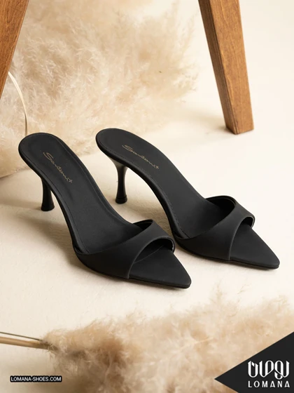 صندل پاشنه سنتونی لومانا - کد 2724