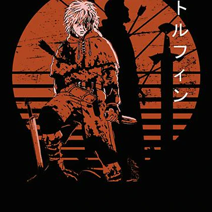 تیشرت انیمه Vinland saga حماسه وینلند Thorfinn Vinland Saga کد 188038