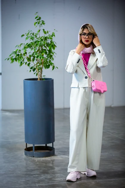 کت و شلوار کراپ دیپلمات