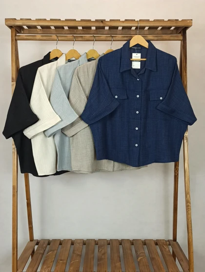 شومیز باکسی (YA-11- 39)