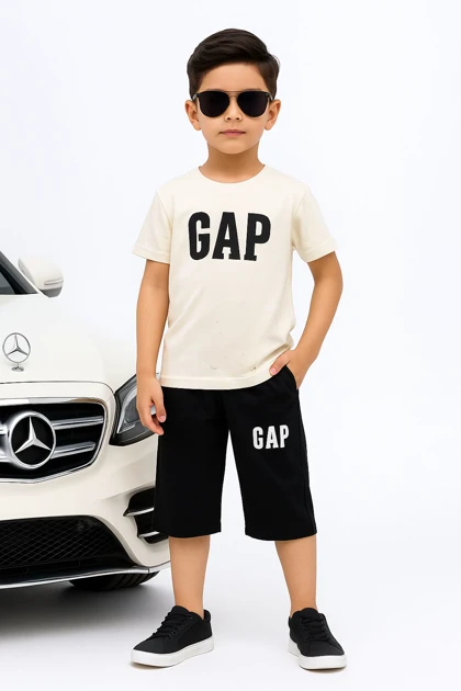 لباس تیشرت و شلوارک بچه گانه شیک و مجلسی GAP