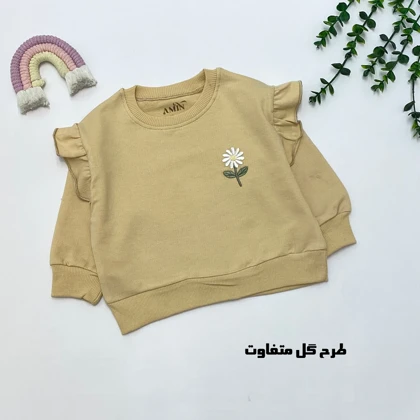 بلوز دخترانه نوزادی Bloom