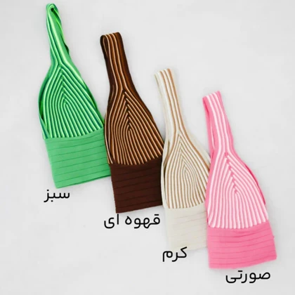 نیم‌تنه بافت پشت بندی کد 512