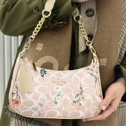 کیف زنانه طرح دار کوچ Coach Bag A02