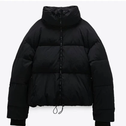 کاپشن پفکی دوخت قلبی 🖤