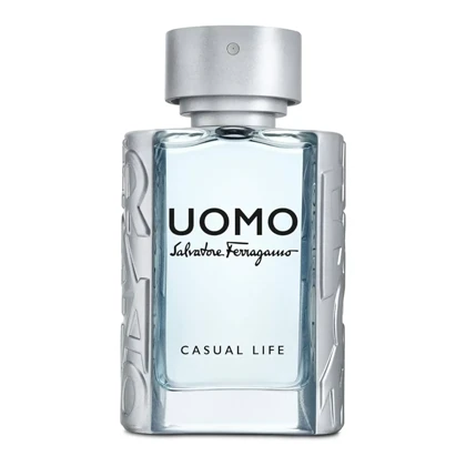 ادوتویلت مردانه سالواتور فراگامو مدل Uomo Casual Life حجم 100ml