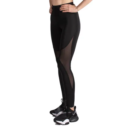 لگ اسلیم ورزشی مشکی/مشکی - 24644 Agi Slimming Sportive Leggings Siyah/Siyah