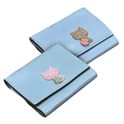 کیف پول سه لت گربه مدل MSN161-32