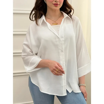 شومیز نخی تابستانه