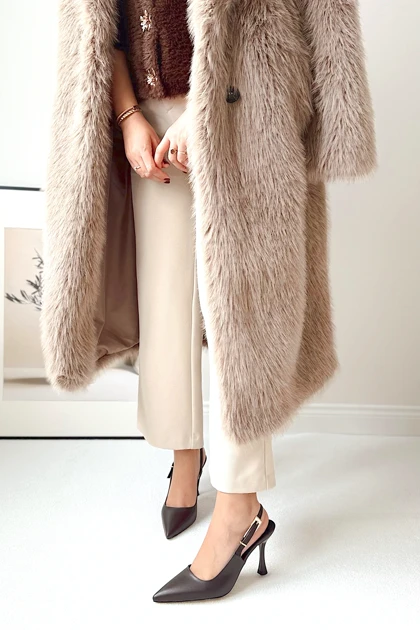 کفش پاشنه‌بلند کلاسیک زنانه polka-store polka-store