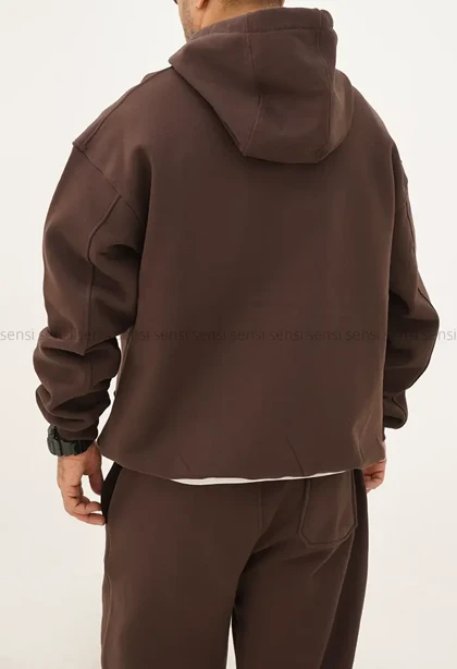 ست هودی جاگر داخل کرکی مردانه کد20000034