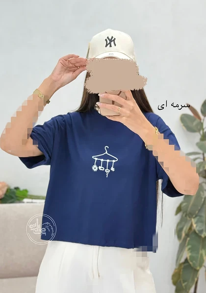 کراپ تیشرت باران