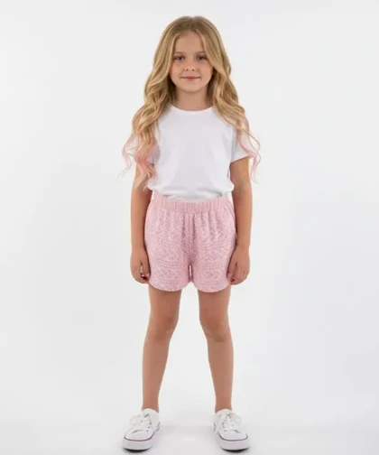 شلوارک دخترانه مرینو Merino کد1871