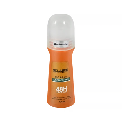 مام رول اسکلاره مدل Orange Bambu حجم 120 میلی لیتر
