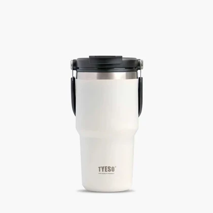 تراول ماگ دوحالته دسته دار تایسو مدل TS-8826 ظرفیت 600 میلی لیتر