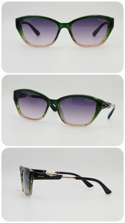 عینک آفتابی زنانه پرادا Prada Z9260G ضد اشعه UV400 ایتالیایی