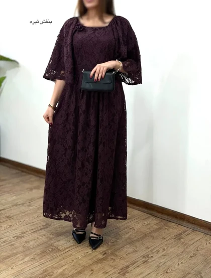 پیراهن بلند آیسو تامیلا