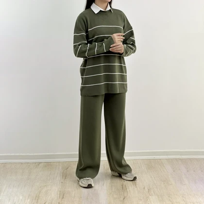 ست بافت راه راه 1008313