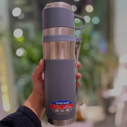 فلاسک 500 میل استیل