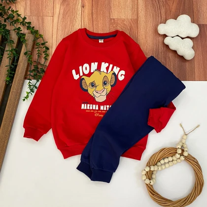 بلوز و شلوار پسرانه مدل شیرشاه