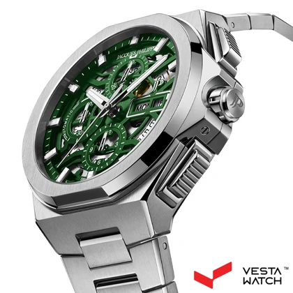 ساعت مچی مردانه ژاک فیلیپ JACQUES PHILIPPE مدل JPAGC6413X6GRN