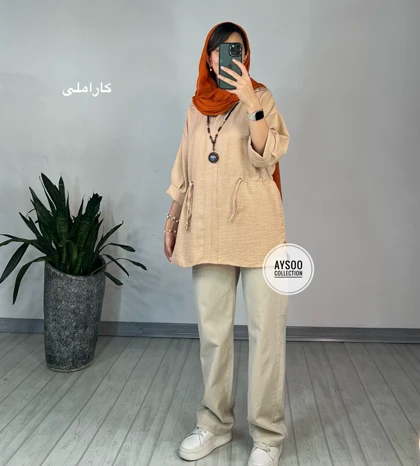 تونیک مانتویی دلنواز