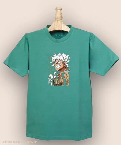 تیشرت مردانه و زنانه طرح وان پیس شخصیت جوی بوی کد 971