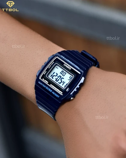 ساعت مچی کاسیو CASIO W-215H-2AV