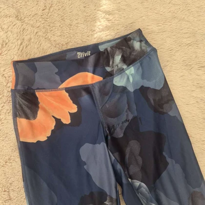 لگینگ ورزشی زیر زانو زنانه کریویت کد Z-FS31