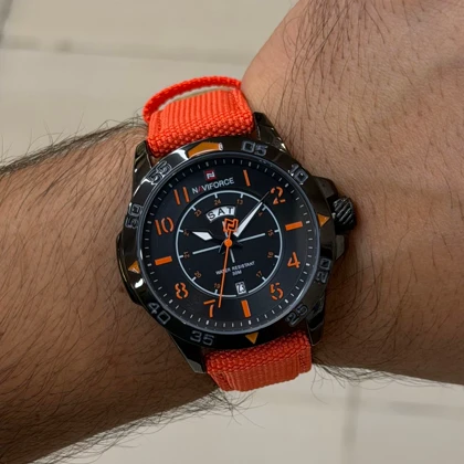 ساعت مردانه اورجینال نیویفورس Naviforce NF 9204