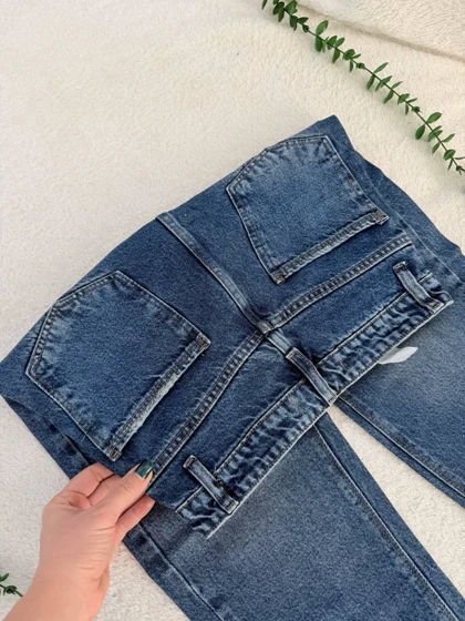 شلوار جین مام