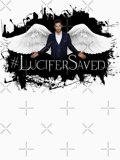تیشرت کلاسیک لوسیفر | تیشرت CLASSIC Lucifer طرح LuciferSaved کد 111370