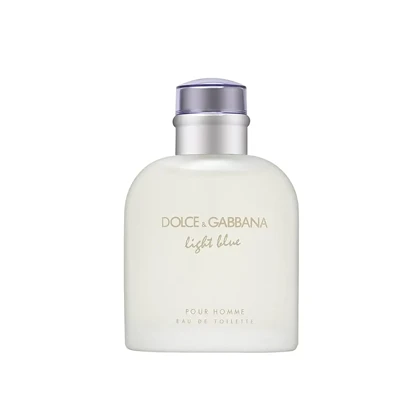 ادوتویلت مردانه دولچه اند گابانا مدل Light Blue Pour Homme حجم 125 میلی لیتر