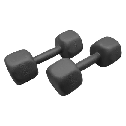 دمبل بدنسازی رادیس فیت وزن 3 کیلوگرم بسته دو عددی