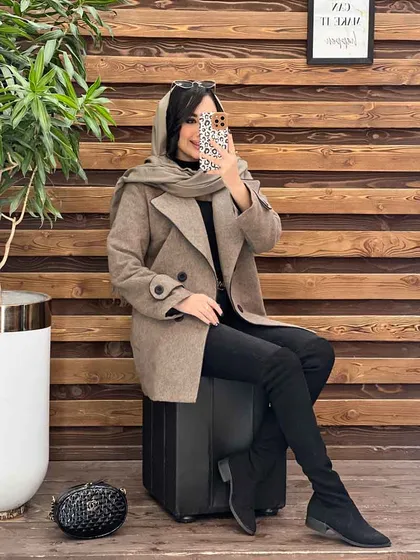 کت فوتر آستین پاگون