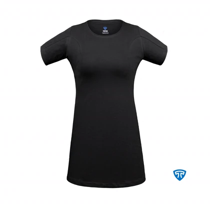 زیرسارافونی ضد تعریق آستین کوتاه مشکی