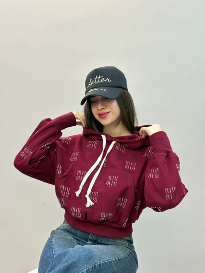 هودی میو میو نگین‌دار