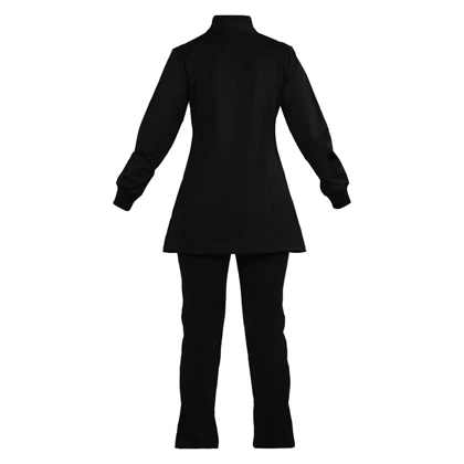 ست سویشرت و شلوار زنانه نایک مدل DS-Dri Fit-4K1058 مشکی