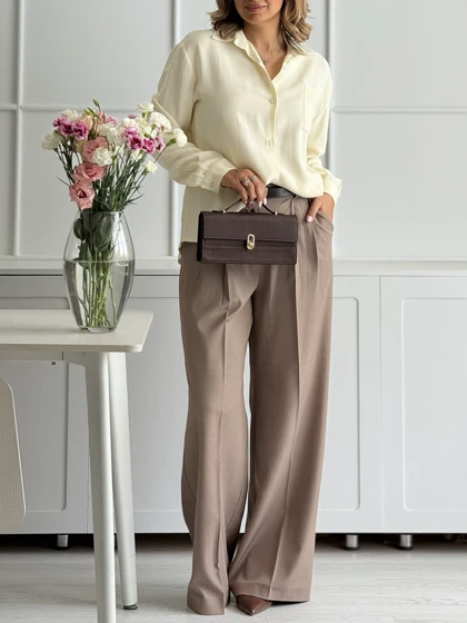 شومیز زنانه casual زنیر