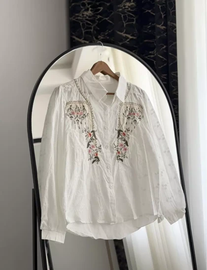 شومیزگلدوزی3109a