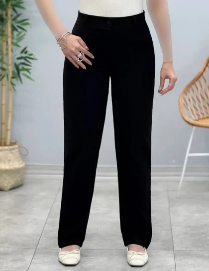 3482-شلوار کرپ مرویجت راسته