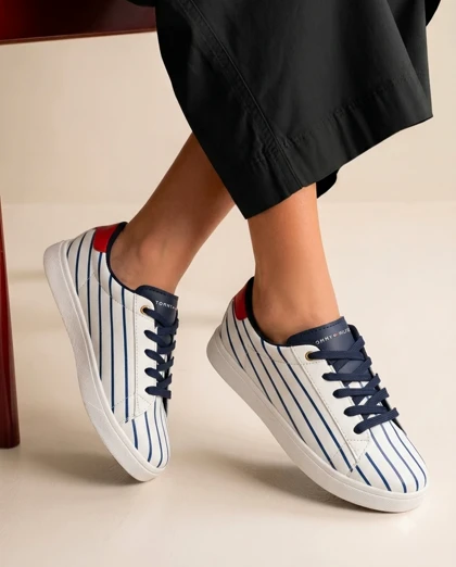 کتانی روزمره زنانه تامی Tommy Hilfiger