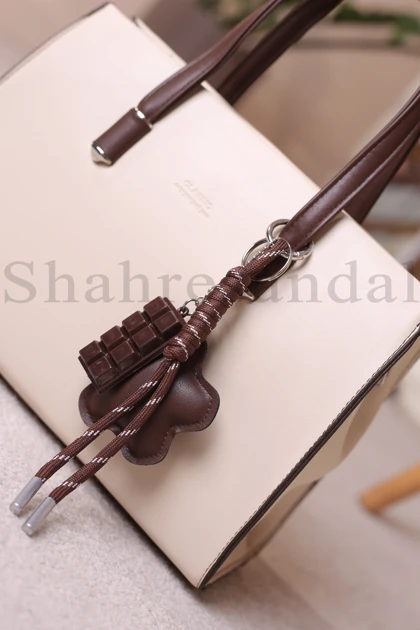 کیف دوشی زنانه شکلات