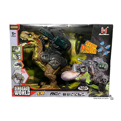 ربات اسباب بازی دایناسور کنترلی کد 011